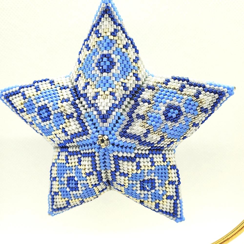 NEW LISTING 3D Star